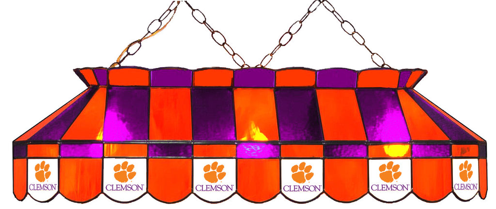 CLEMSON 40'' FULL-SIZE POOL TABLE LAMP - CLM-4112PT