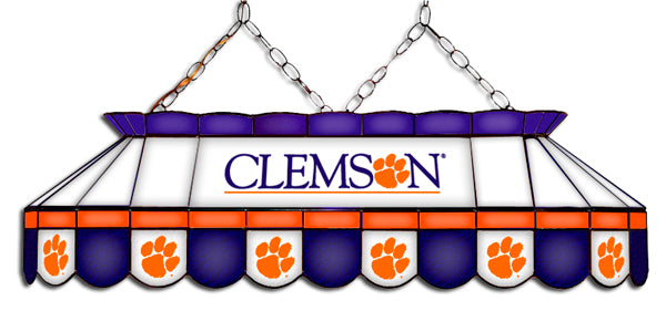 CLEMSON MVP 40'' POOL TABLE LAMP - CLM-MVP1