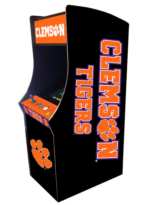 CLEMSON ARCADE UPRIGHT GAME BLACK - CLMAGU100