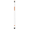 CLEMSON ENGRAVED BILLIARD CUE WHITE / ORANGE - CLMBCE101-JR
