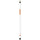CLEMSON ENGRAVED BILLIARD CUE WHITE / ORANGE - CLMBCE101-JR