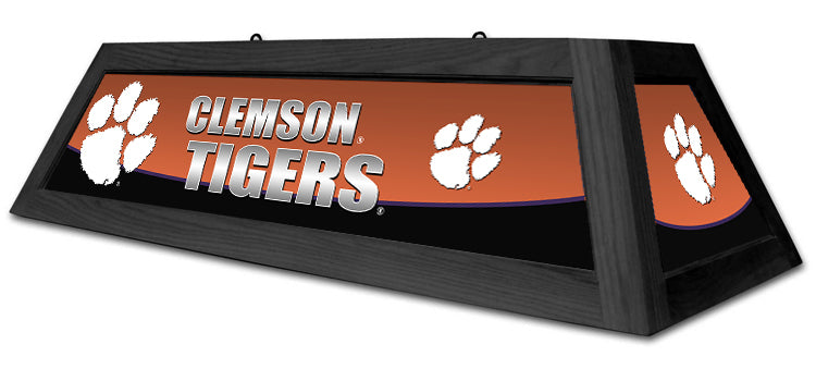 CLEMSON 42'' SPIRIT GAME TABLE LAMP - STOCK ORANGE - CLMBSL421