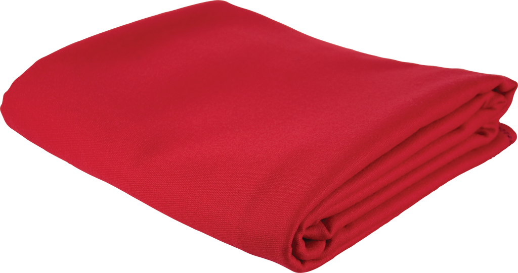 Simonis 760 CLS7608OS Pool Table Cloth  - Red