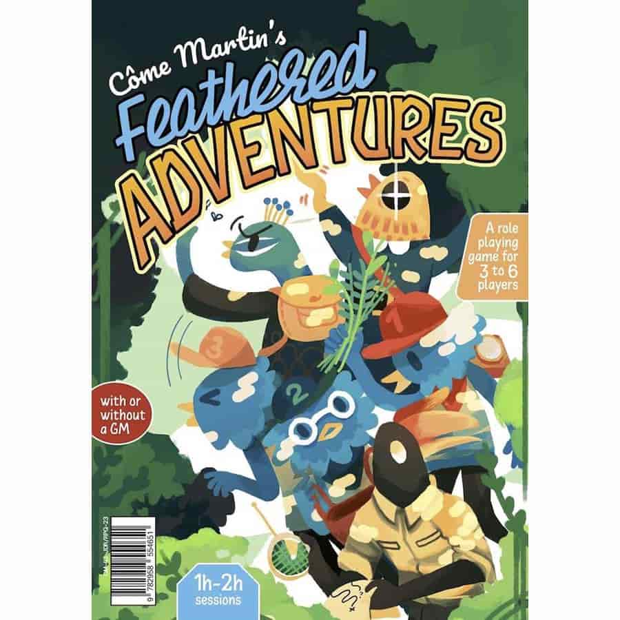 Come Martin -   Feathered Adventures