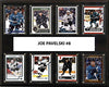 C & I Collectables 1215PAVELSKI8C 12 x 15 in. Joe Pavelski NHL San Jose Sharks 8 Card Plaque