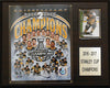 C & I Collectables 1215SC178C 12 x15 in. NHL Pittsburgh Penguins 2016-2017 Stanley Cup Champions 8 Card Plaque