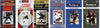 C & I Collectables DUCKS617TS NHL Anaheim Ducks 6 Different Licensed Trading Card Team Sets