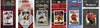 C & I Collectables FLAMES617TS NHL Calgary Flames 6 Different Licensed Trading Card Team Sets