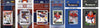 C & I Collectables CANADIENS617TS NHL Montreal Canadiens 6 Different Licensed Trading Card Team Sets