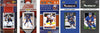 C & I Collectables ISLANDERS517TS NHL New York Islanders 5 Different Licensed Trading Card Team Sets