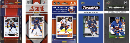 C & I Collectables ISLANDERS517TS NHL New York Islanders 5 Different Licensed Trading Card Team Sets