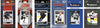 C & I Collectables SHARKS617TS NHL San Jose Sharks 6 Different Licensed Trading Card Team Sets