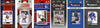 C & I Collectables NYR617TS NHL New York Rangers 6 Different Licensed Trading Card Team Sets
