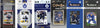 C & I Collectables LEAFS617TS NHL Toronto Maple Leafs 6 Different Licensed Trading Card Team Sets