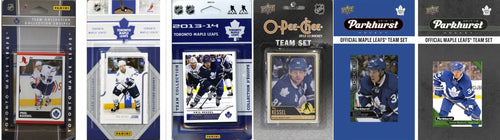C & I Collectables LEAFS617TS NHL Toronto Maple Leafs 6 Different Licensed Trading Card Team Sets