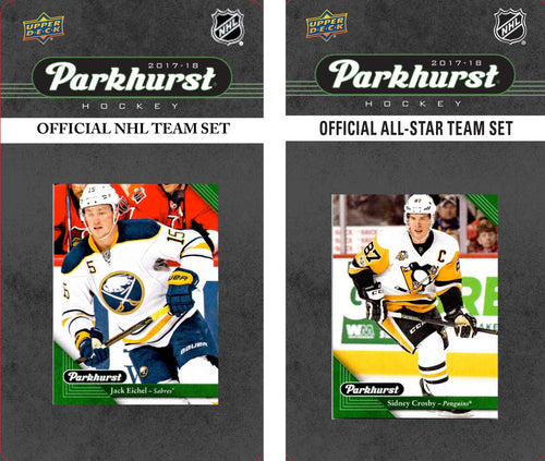 C & I Collectables 17LIGHTNINGTS NHL Buffalo Sabres 2017 Parkhurst Team Set & All-Star Set