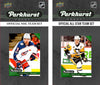 C & I Collectables 17BLJACKETSTS NHL Columbus Blue Jackets 2017 Parkhurst Team Set & All-Star Set