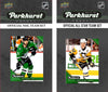 C & I Collectables 17STARSTS NHL Dallas Stars 2017 Parkhurst Team Set & All-Star Set