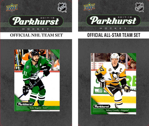C & I Collectables 17STARSTS NHL Dallas Stars 2017 Parkhurst Team Set & All-Star Set