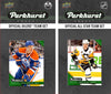 C & I Collectables 17OILERSTS NHL Edmonton Oilers 2017 Parkhurst Team Set & All-Star Set