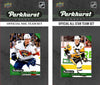 C & I Collectables 17FLPANTHERSTS NHL Florida Panthers 2017 Parkhurst Team Set & All-Star Set