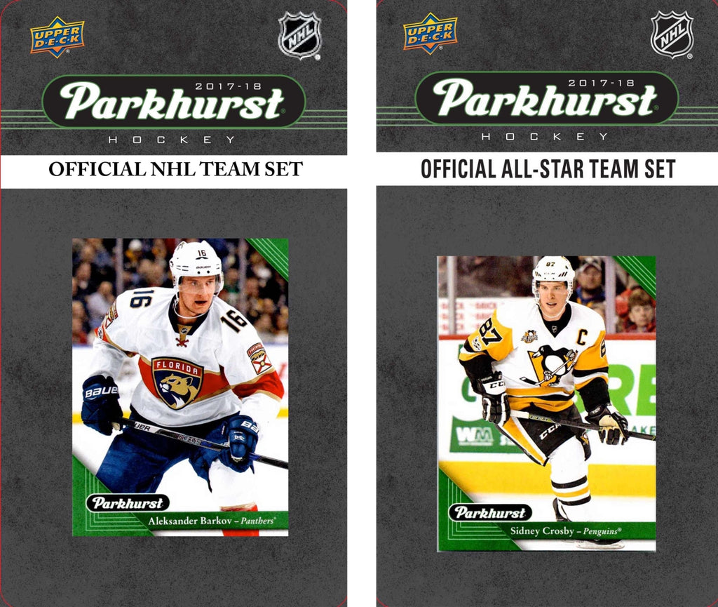 C & I Collectables 17FLPANTHERSTS NHL Florida Panthers 2017 Parkhurst Team Set & All-Star Set