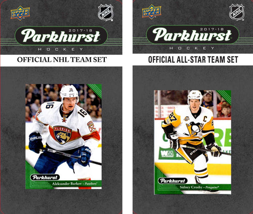 C & I Collectables 17FLPANTHERSTS NHL Florida Panthers 2017 Parkhurst Team Set & All-Star Set