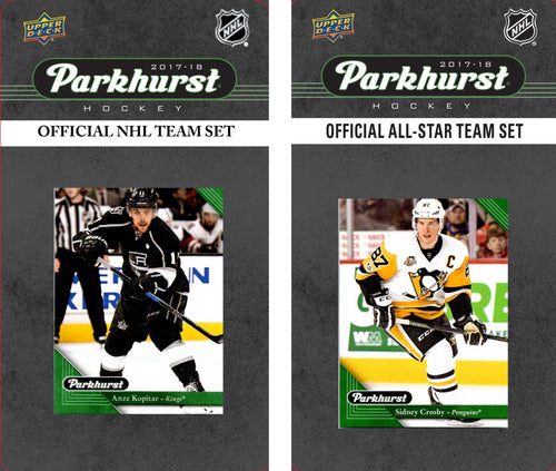 C & I Collectables 17LAKINGSTS NHL Los Angeles Kings 2017 Parkhurst Team Set & All-Star Set