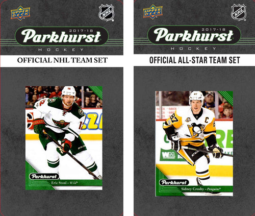 C & I Collectables 17WILDTS NHL Minnesota Wild 2017 Parkhurst Team Set & All-Star Set