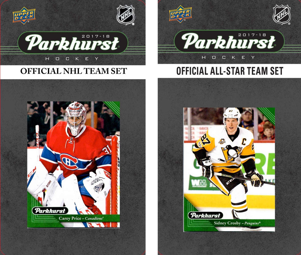 C & I Collectables 17CANADIENSTS NHL Montreal Canadiens 2017 Parkhurst Team Set & All-Star Set