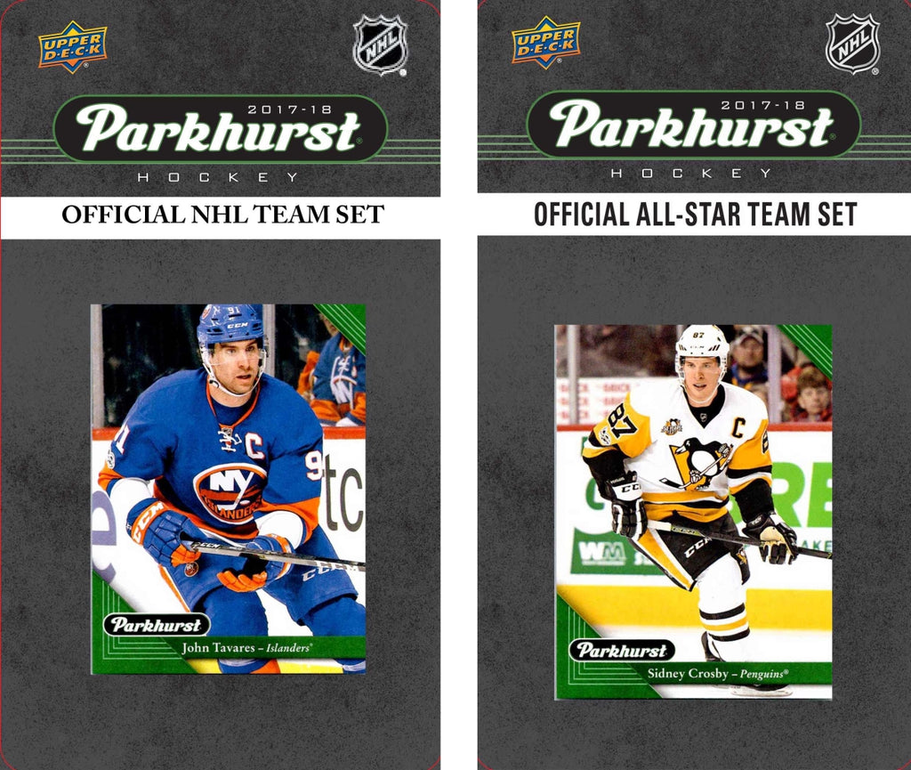 C & I Collectables 17ISLANDERSTS NHL New York Islanders 2017 Parkhurst Team Set & All-Star Set