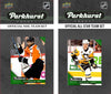 C & I Collectables 17FLYERSTS NHL Philadelphia Flyers 2017 Parkhurst Team Set & All-Star Set