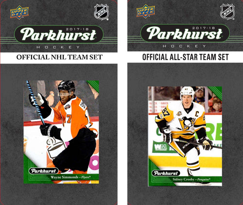 C & I Collectables 17FLYERSTS NHL Philadelphia Flyers 2017 Parkhurst Team Set & All-Star Set