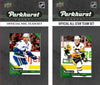 C & I Collectables 17CANUCKSTS NHL Vancouver Canucks 2017 Parkhurst Team Set & All-Star Set