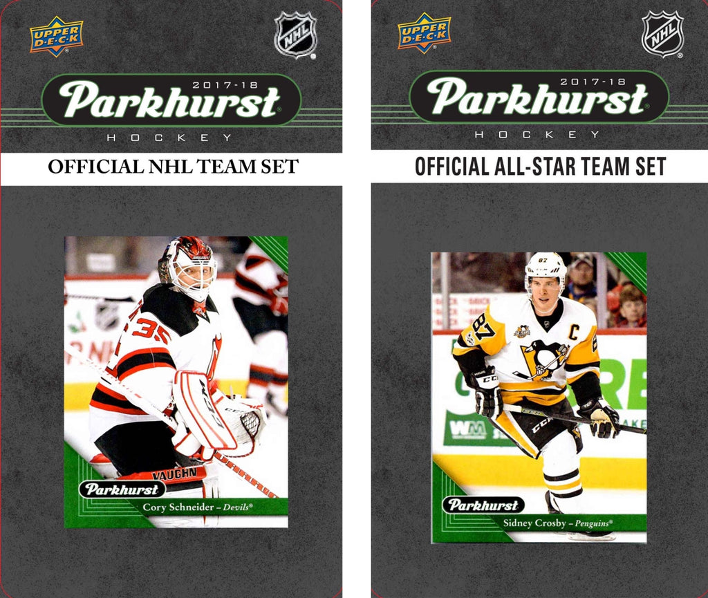 C & I Collectables 17DEVILSTS NHL New Jersey Devils 2017 Parkhurst Team Set & All-Star Set