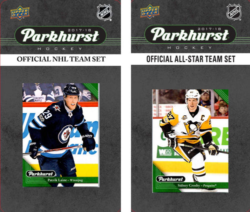 C & I Collectables 17WJETSTS NHL Winnipeg Jets 2017 Parkhurst Team Set & All-Star Set