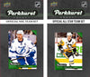 C & I Collectables 17MLEAFSTS NHL Tampa Bay Lightning 2017 Parkhurst Team Set & All-Star Set