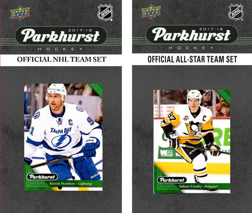 C & I Collectables 17MLEAFSTS NHL Tampa Bay Lightning 2017 Parkhurst Team Set & All-Star Set
