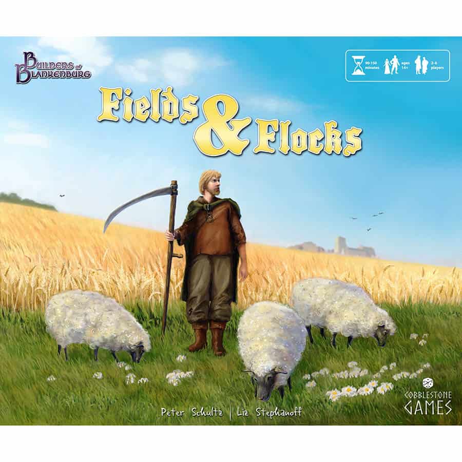 Cobblestone Games -  Builders Of Blankenburg: Fields And Flocks Expansion
