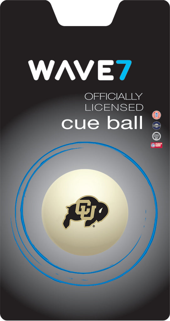 COLORADO CUE BALL WHITE - COLBBC100X