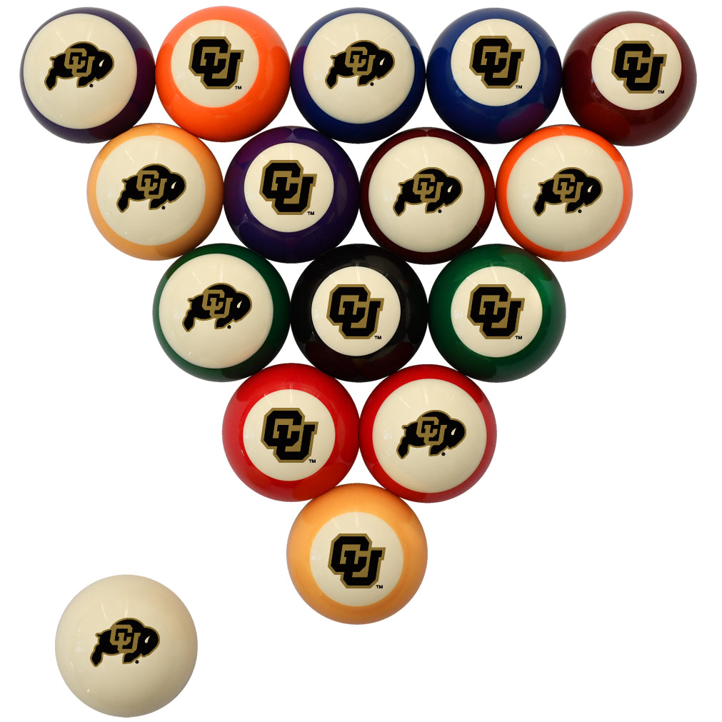 DUKE STANDARD COLOR NUMBERED BILLIARD BALL SET STANDARD COLOR BILLIARD BALL SET - COLBBSSTD