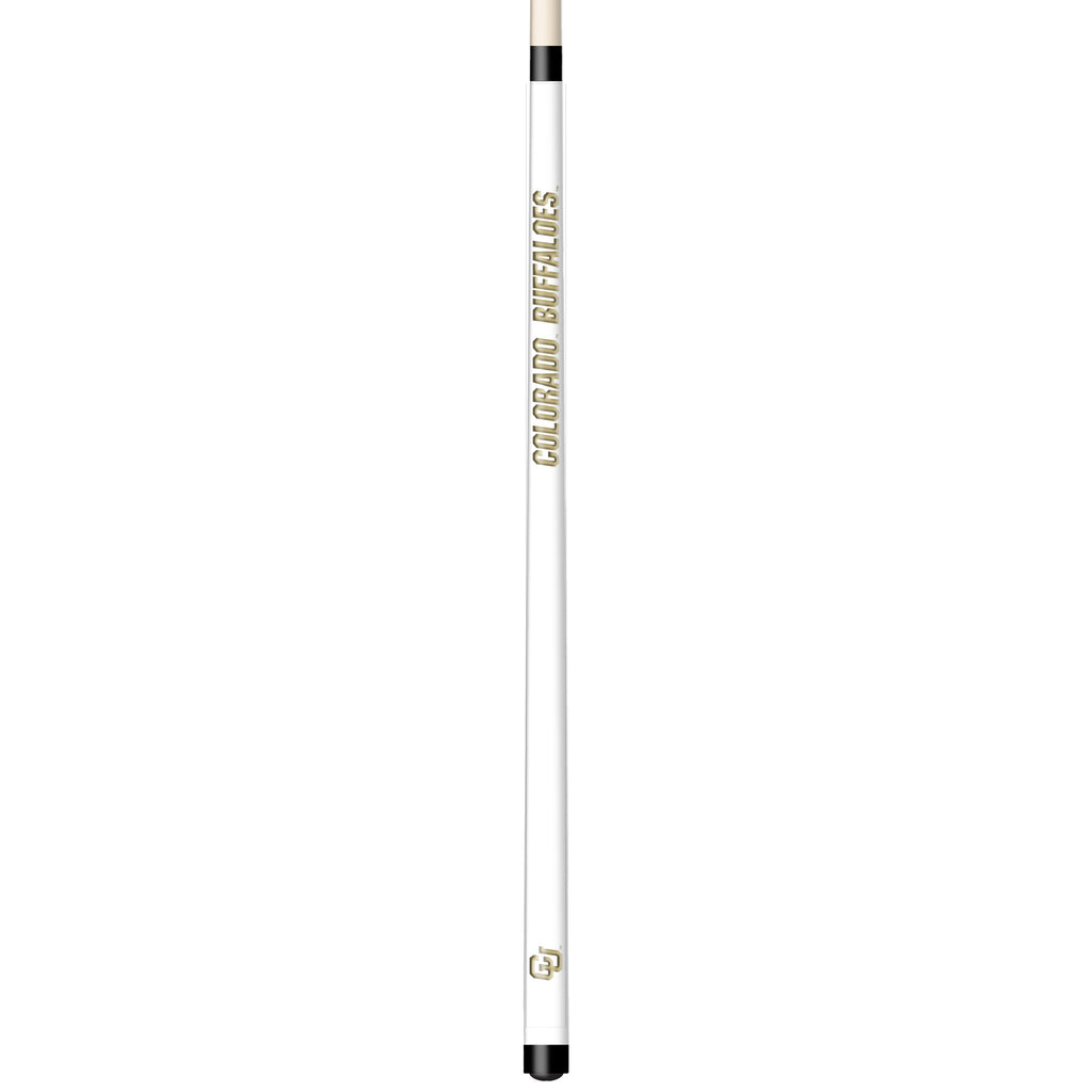 COLORADO ENGRAVED BILLIARD CUE WHITE / GOLD - COLBCE101-JR