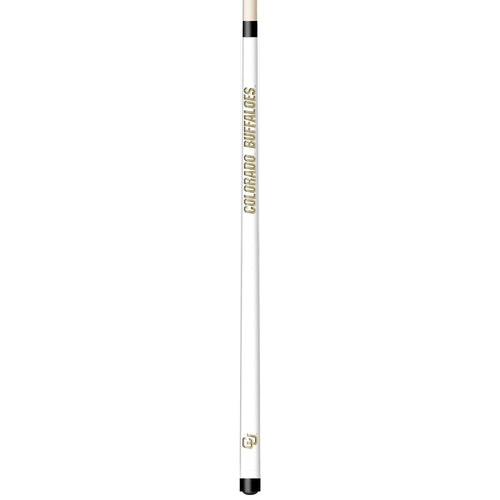 COLORADO ENGRAVED BILLIARD CUE WHITE / GOLD - COLBCE101-JR