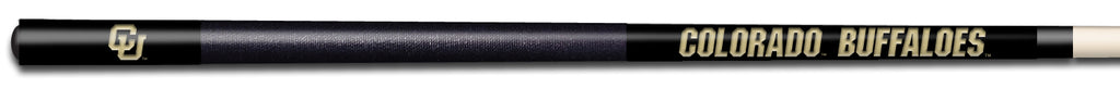 COLORADO COLOR ENGRAVED BILLIARD CUE GOLD / BLACK - COLBCE914