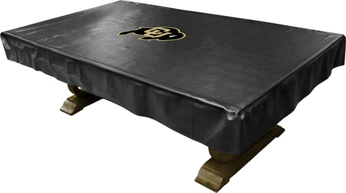 COLORADO BILLIARD TABLE COVER BLACK - COLBTC100ST-9
