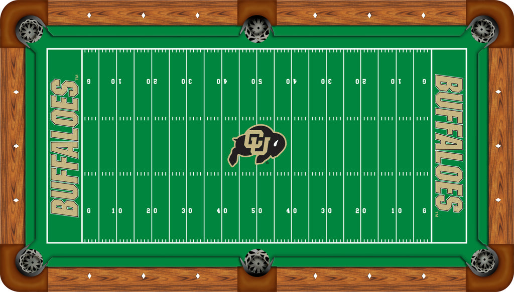 COLORADO BILLIARD TABLE FELT - RECREATIONAL GREEN - COLBTF000-8R