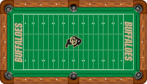 COLORADO BILLIARD TABLE FELT - RECREATIONAL GREEN - COLBTF000-9R