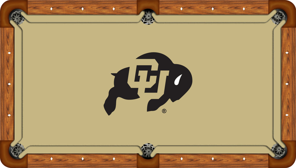 COLORADO BILLIARD TABLE FELT - RECREATIONAL GOLD - COLBTF101-9R