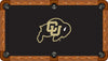 COLORADO BILLIARD TABLE FELT - RECREATIONAL BLACK - COLBTF104-8R