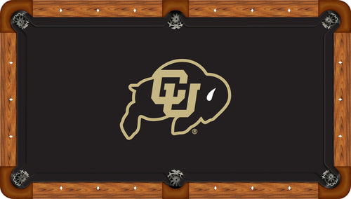 COLORADO BILLIARD TABLE FELT - RECREATIONAL BLACK - COLBTF104-8R